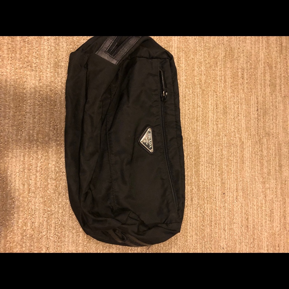 Prada cosmetic bag